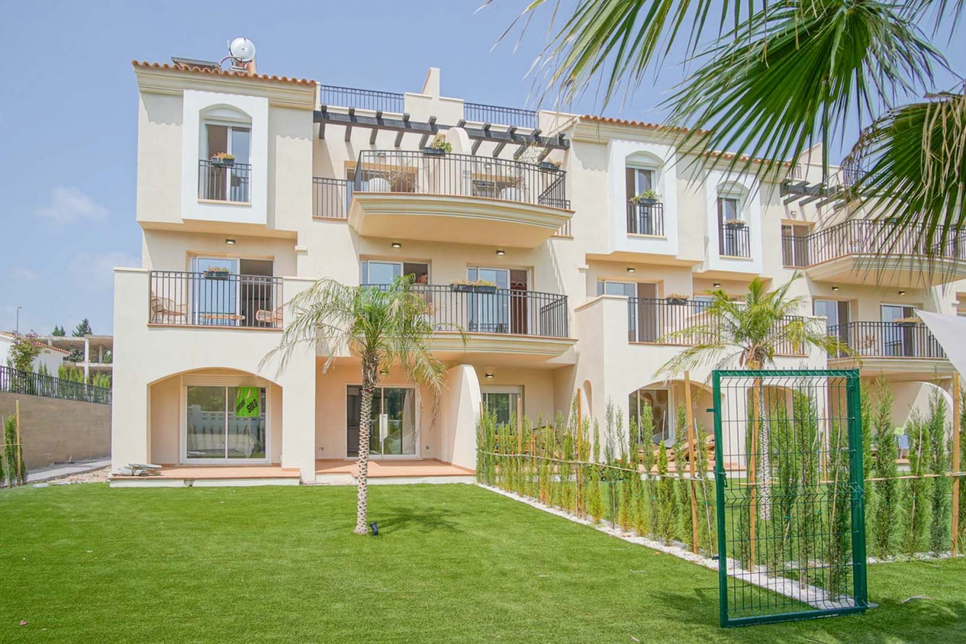 New Build - Apartment -
Denia - La Pedrera