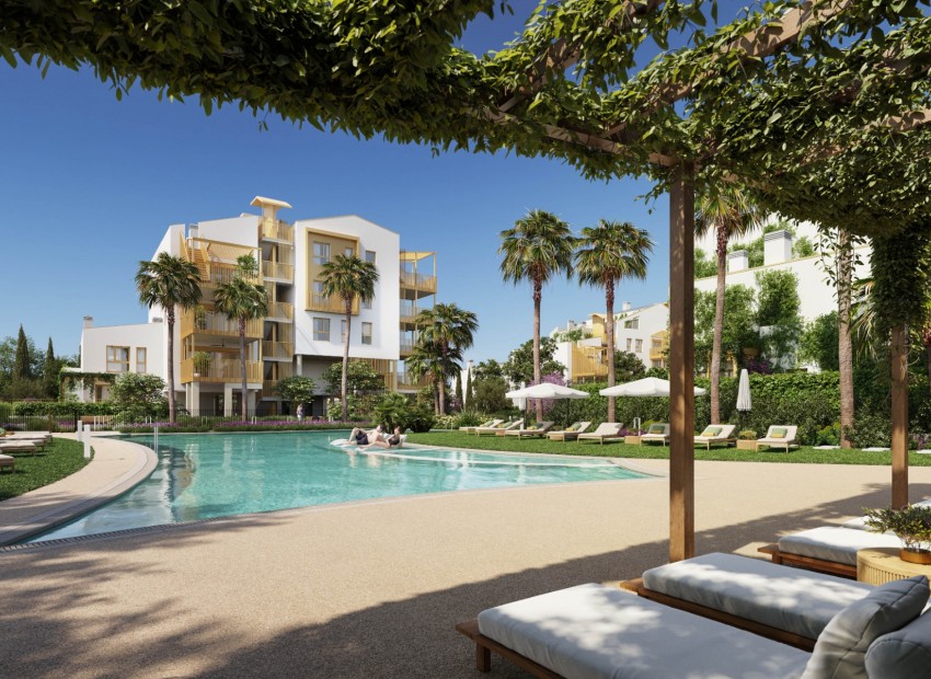 New Build - Apartment -
Denia - Les Marines - Las Marinas