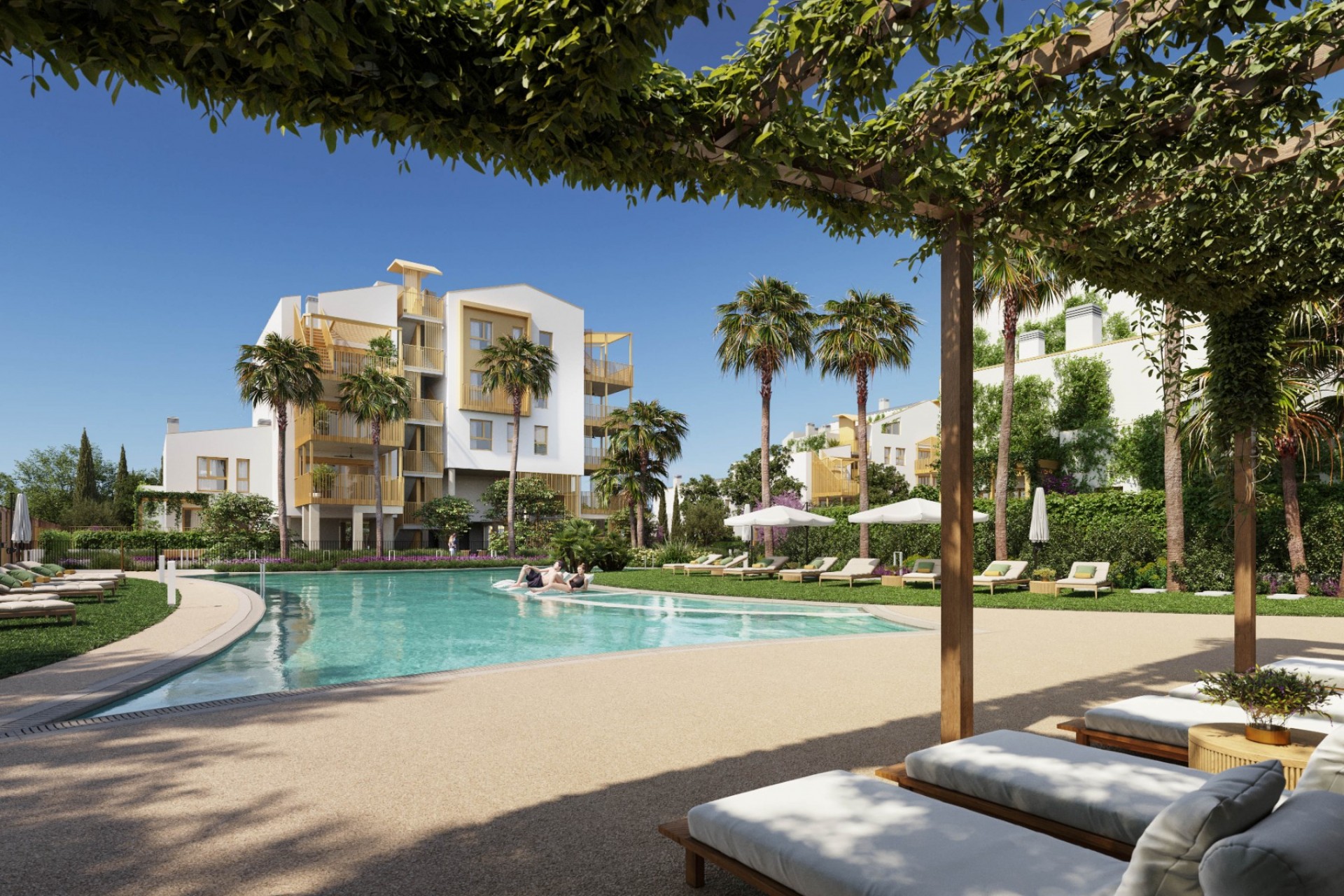 New Build - Apartment -
Denia - Les Marines - Las Marinas