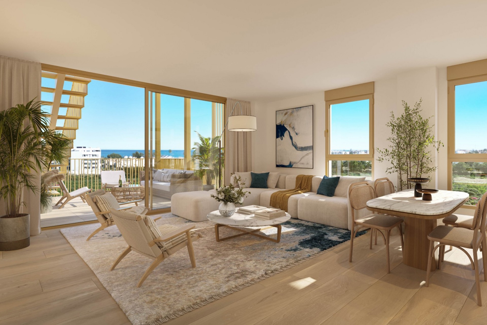 New Build - Apartment -
Denia - Les Marines - Las Marinas