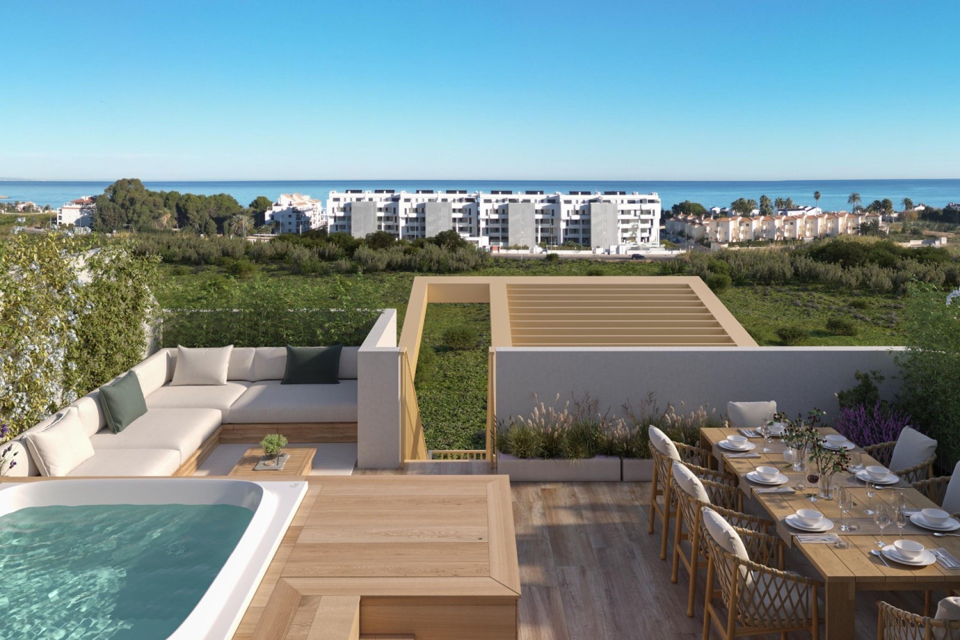 New Build - Apartment -
Denia - Les Marines - Las Marinas