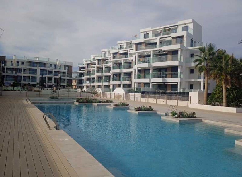New Build - Apartment -
Denia
