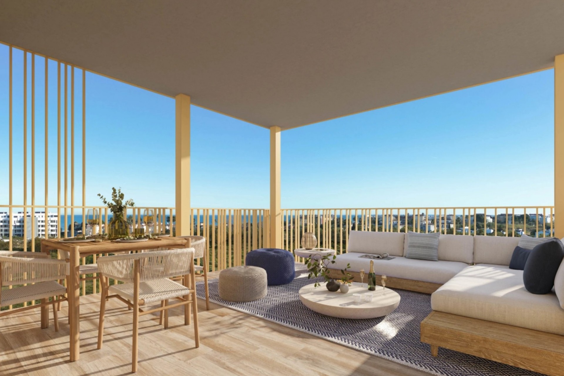 New Build - Apartment -
Denia