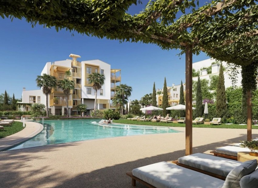 New Build - Apartment -
Denia