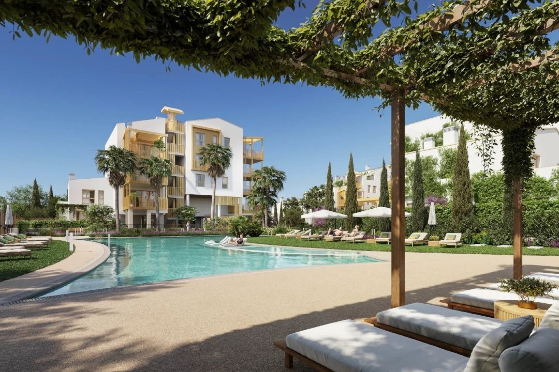 New Build - Apartment -
Denia