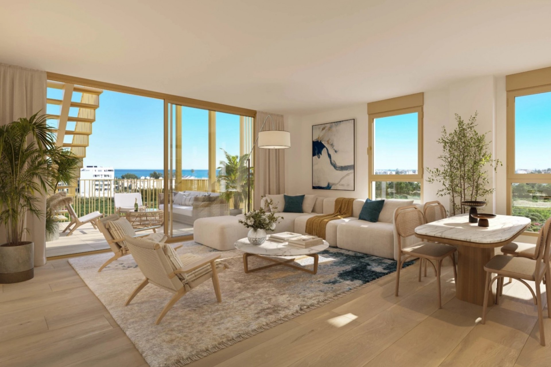 New Build - Apartment -
Denia