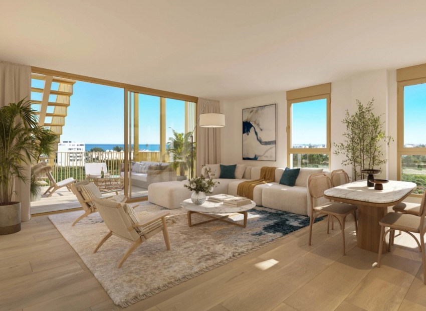 New Build - Apartment -
Denia
