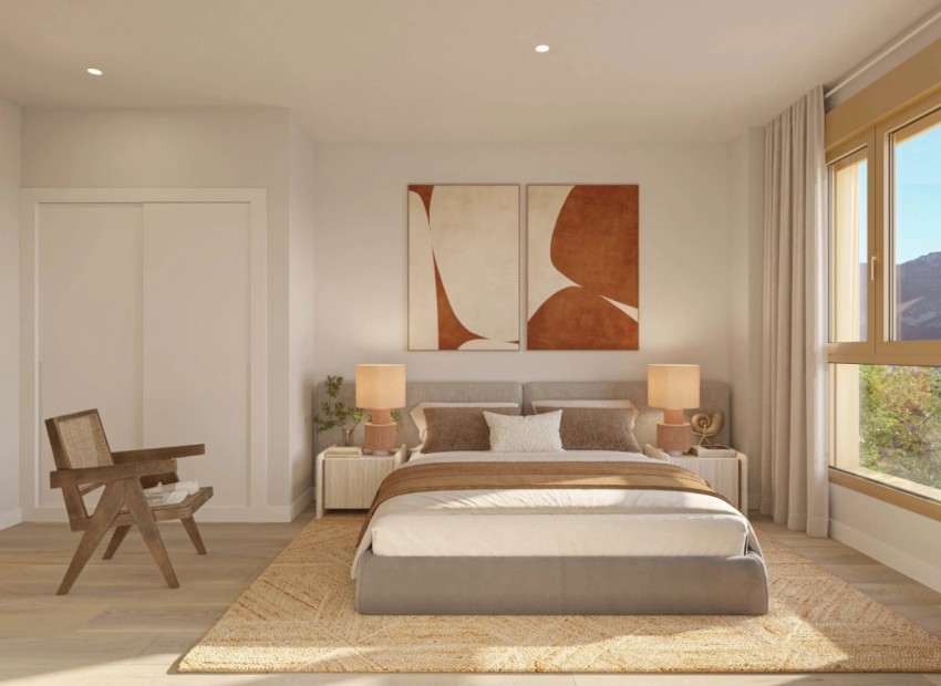 New Build - Apartment -
Denia