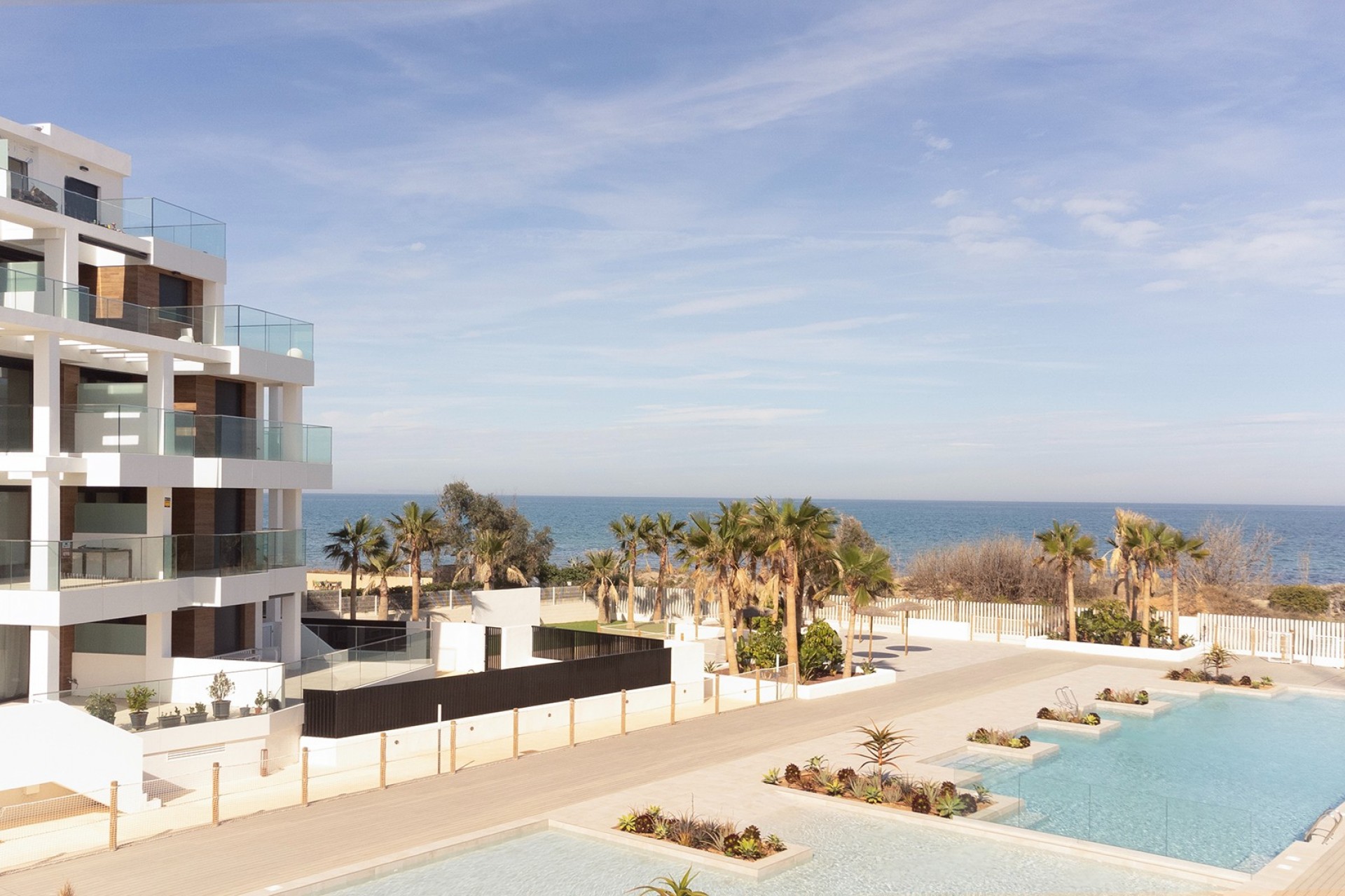 New Build - Apartment -
Denia