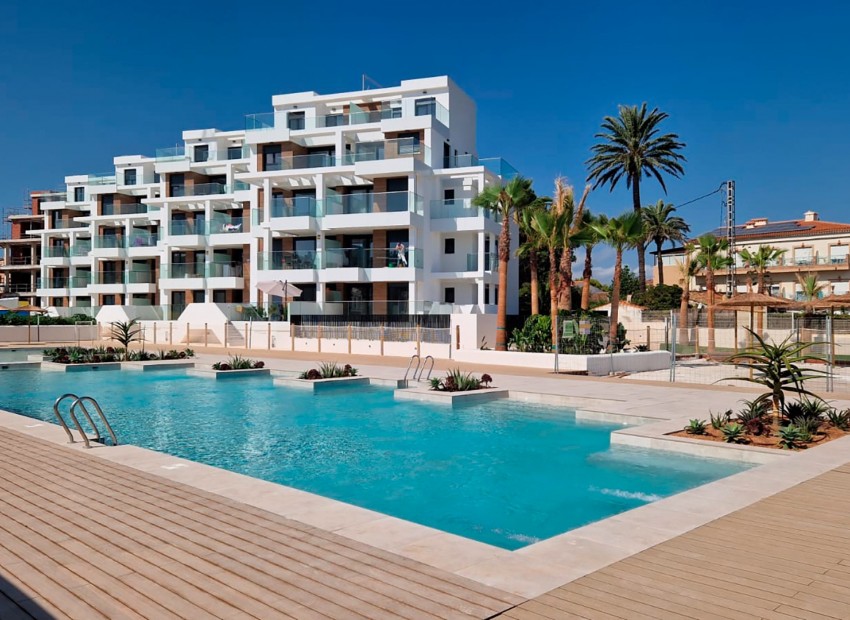 New Build - Apartment -
Denia