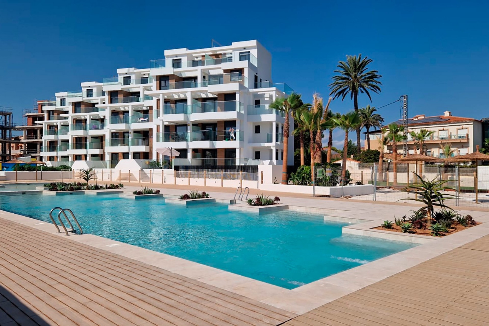 New Build - Apartment -
Denia