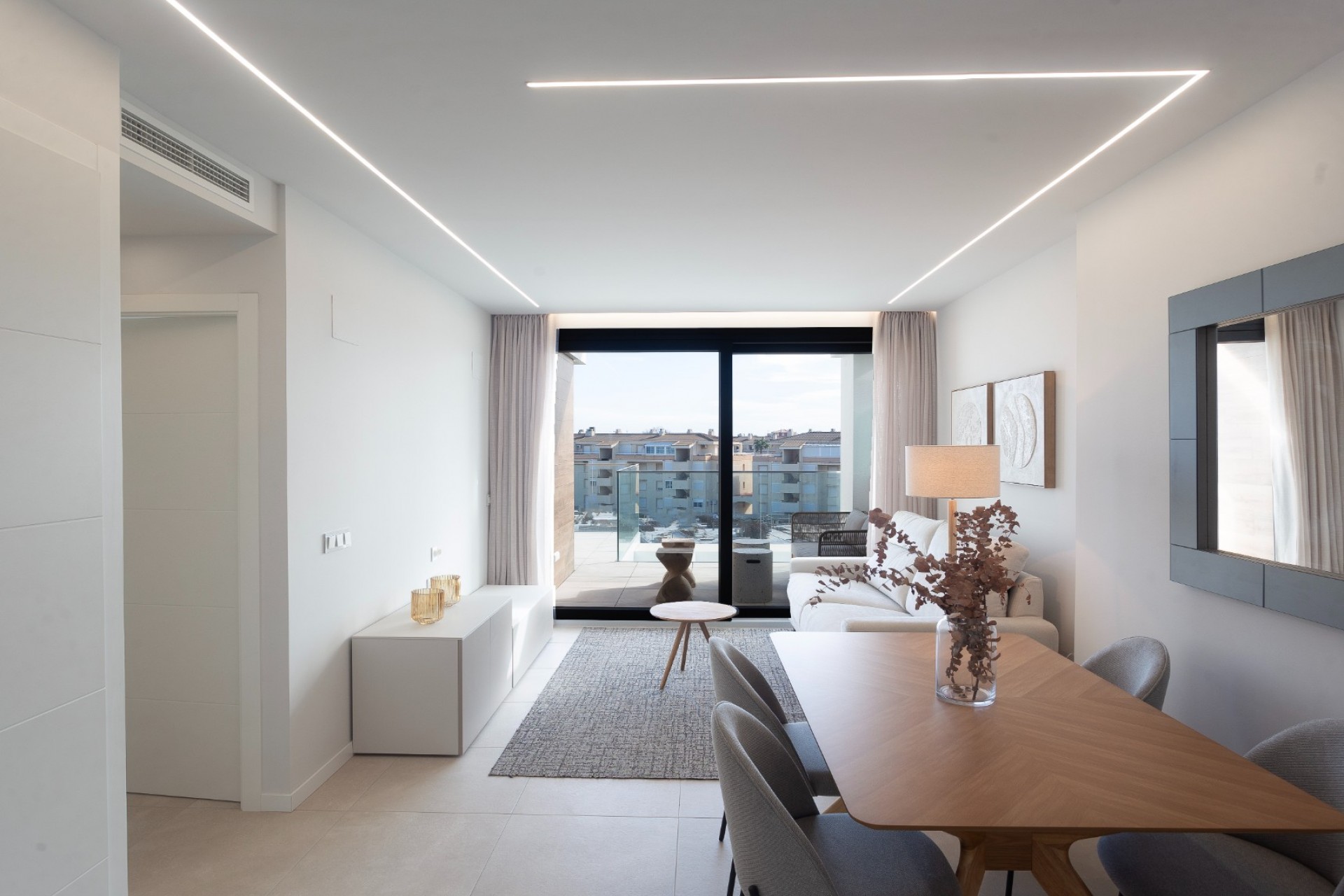 New Build - Apartment -
Denia