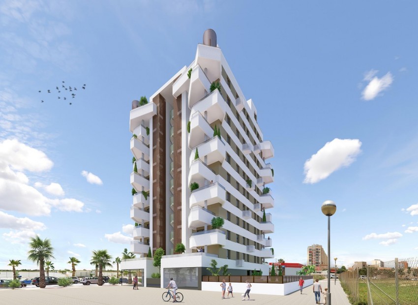 New Build - Apartment -
El Campello