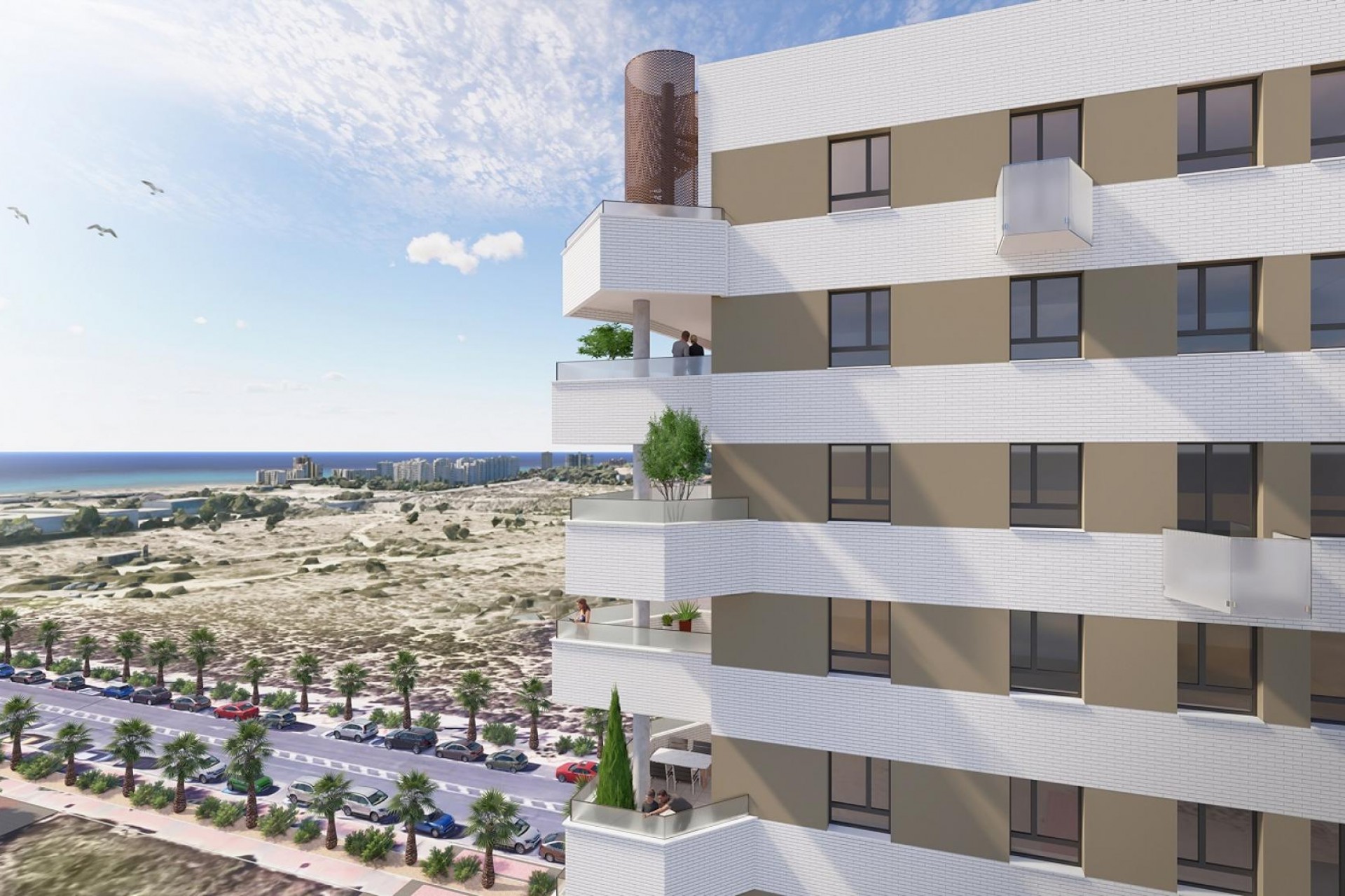 New Build - Apartment -
El Campello