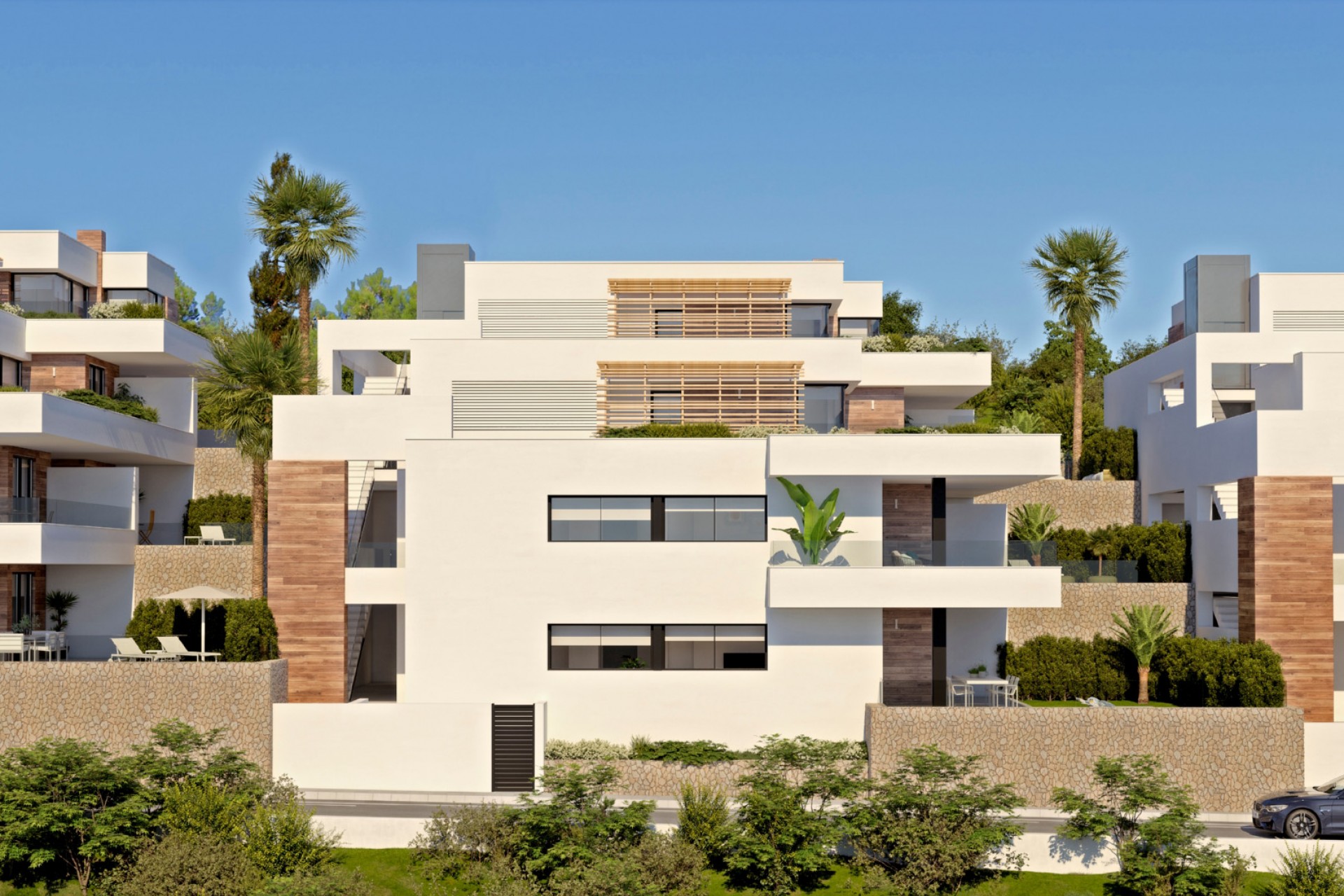 New Build - Apartment -
El Poble Nou de Benitatxell