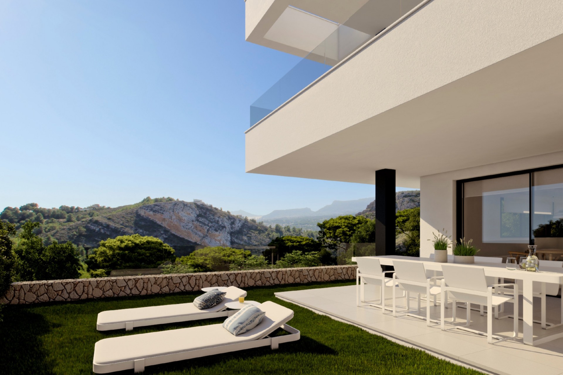 New Build - Apartment -
El Poble Nou de Benitatxell