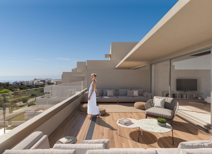 New Build - Apartment -
Estepona