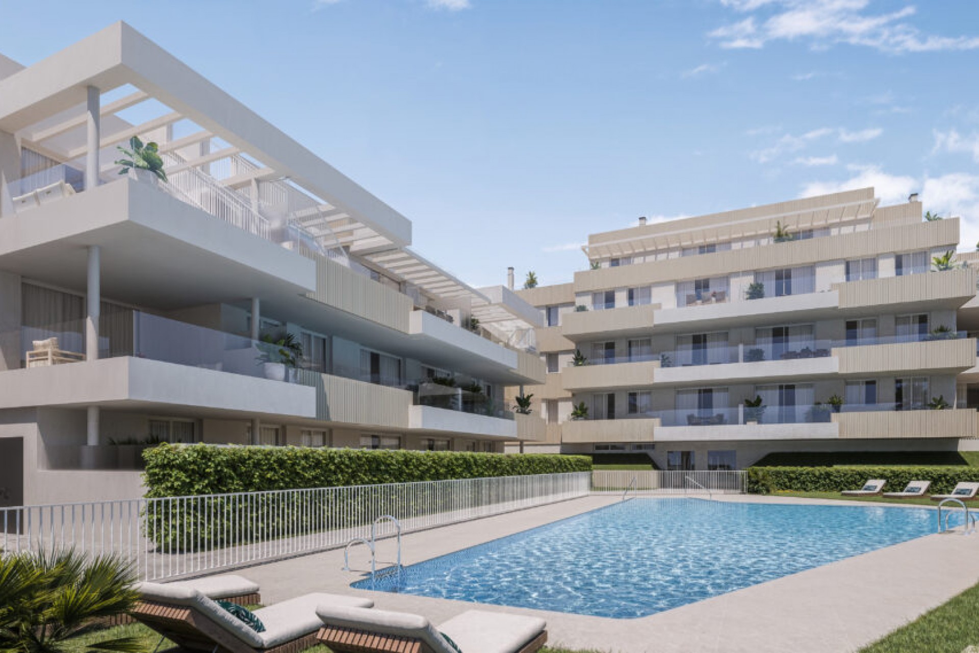 New Build - Apartment -
Estepona
