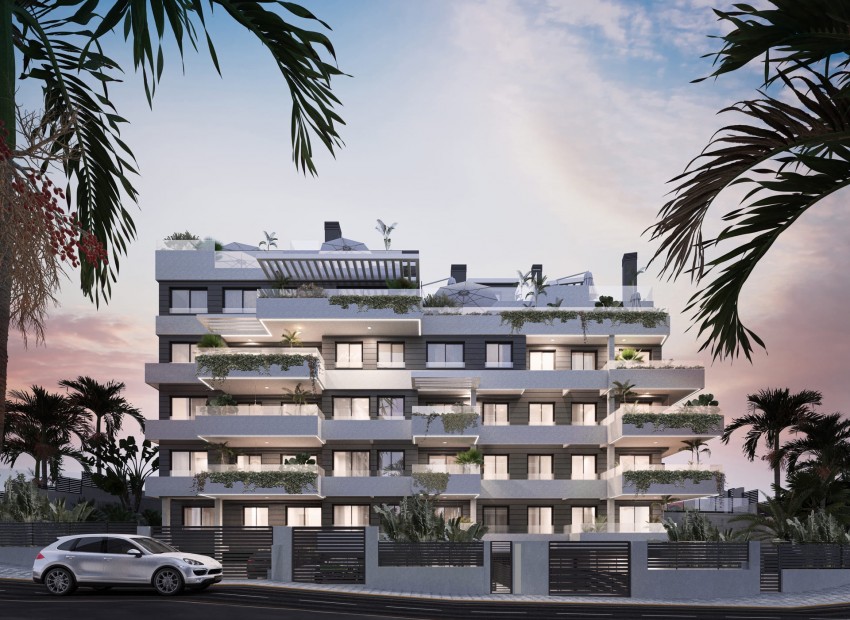 New Build - Apartment -
Estepona