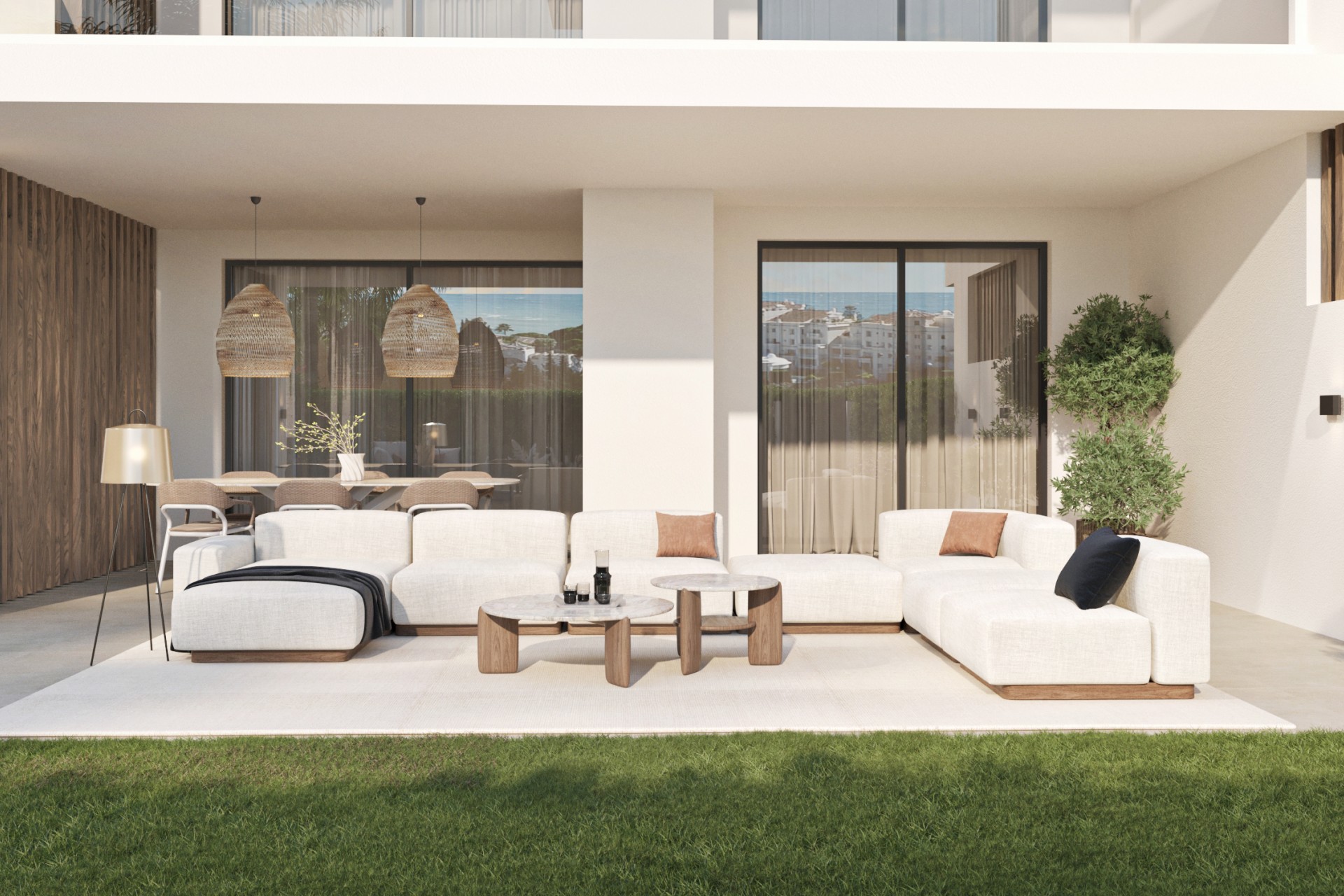 New Build - Apartment -
Estepona