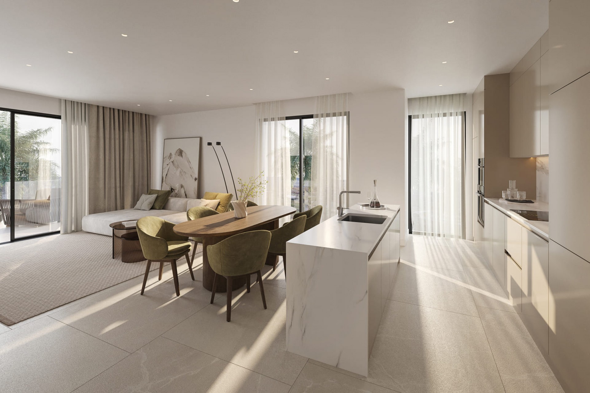 New Build - Apartment -
Estepona