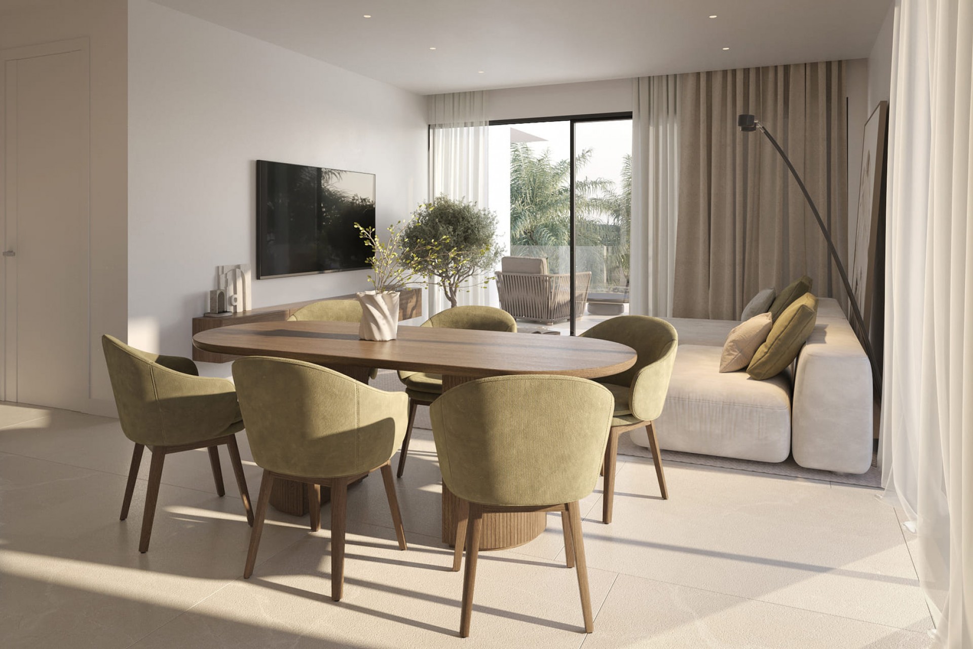 New Build - Apartment -
Estepona