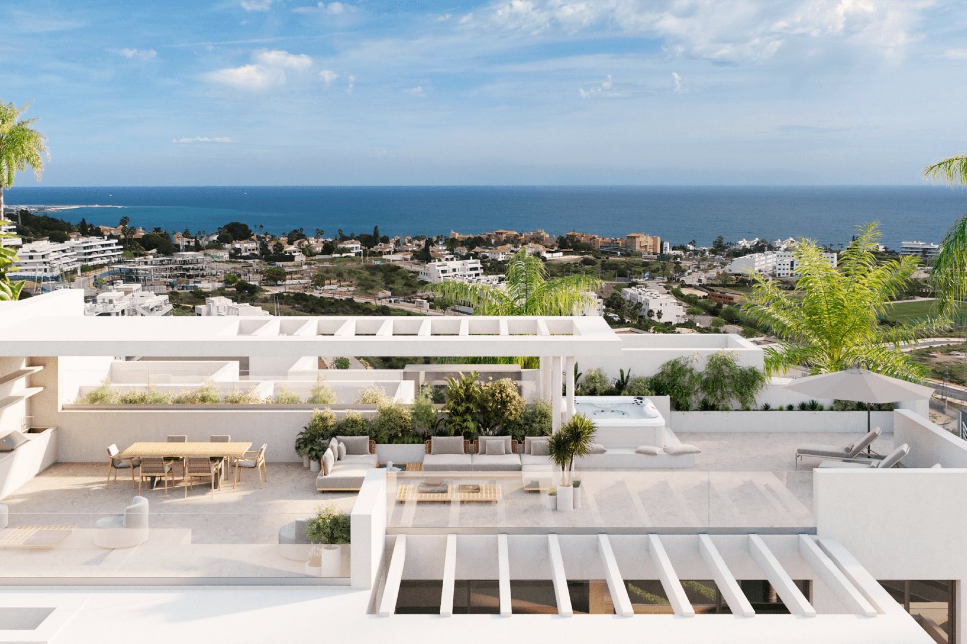 New Build - Apartment -
Estepona