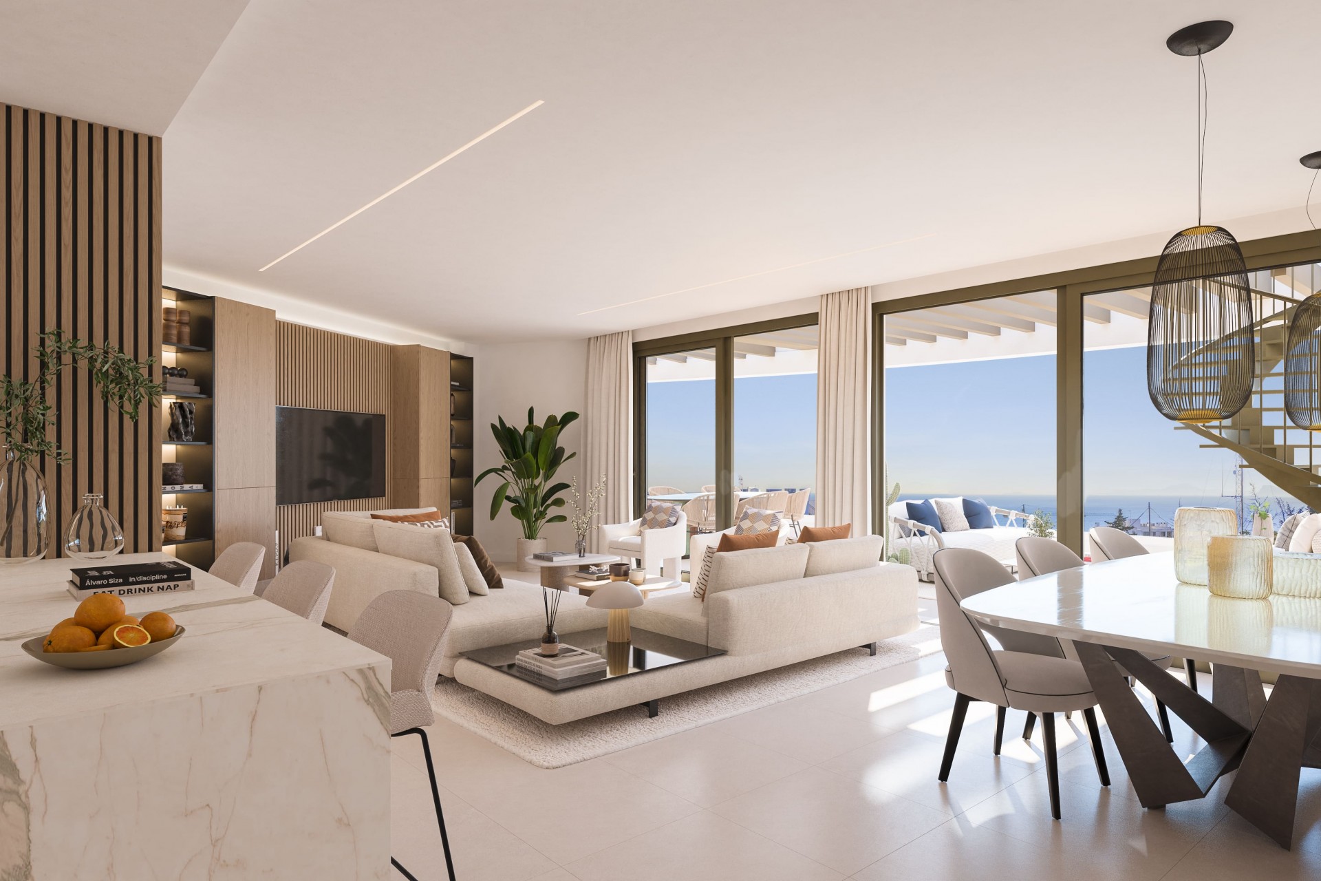 New Build - Apartment -
Estepona