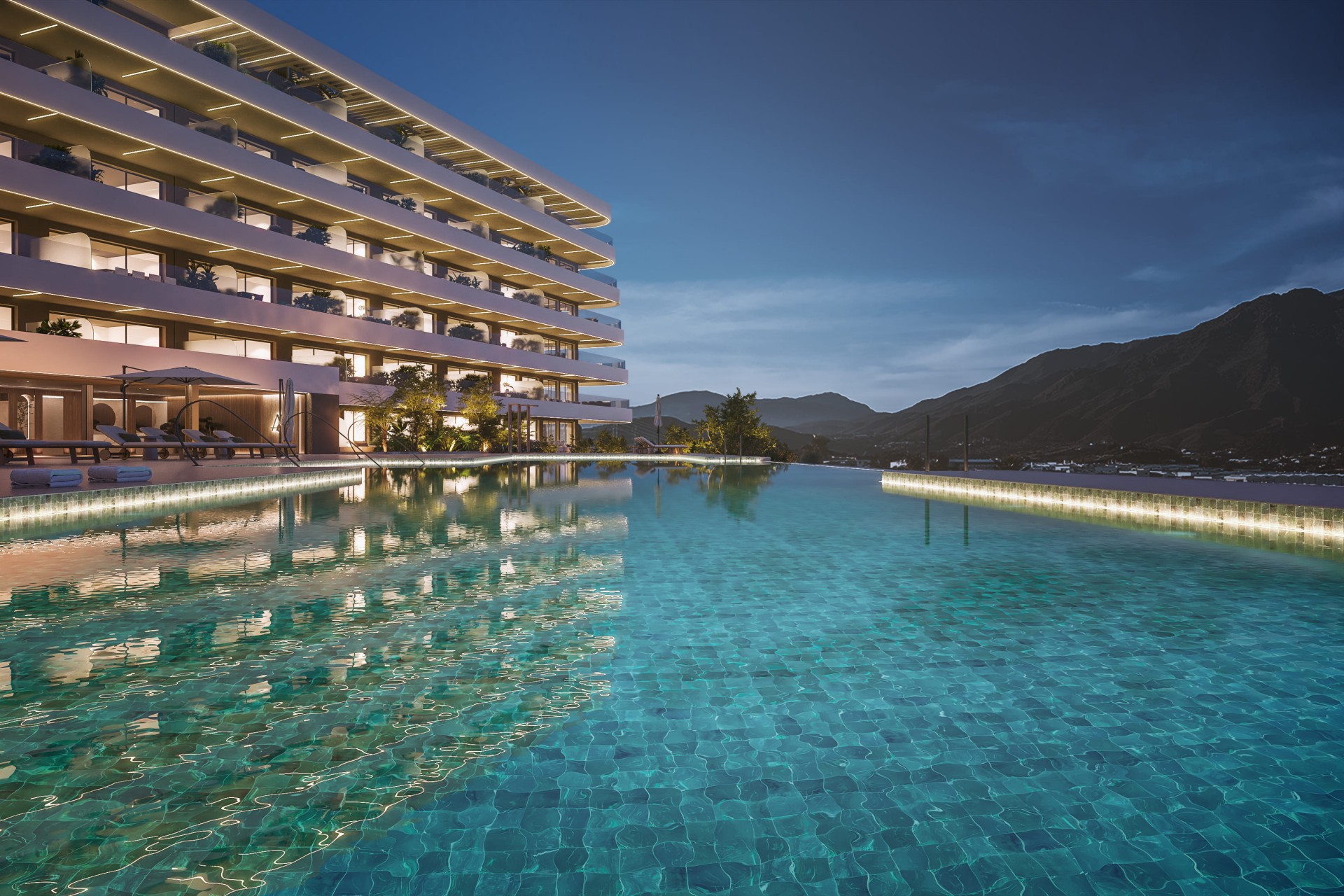 New Build - Apartment -
Estepona