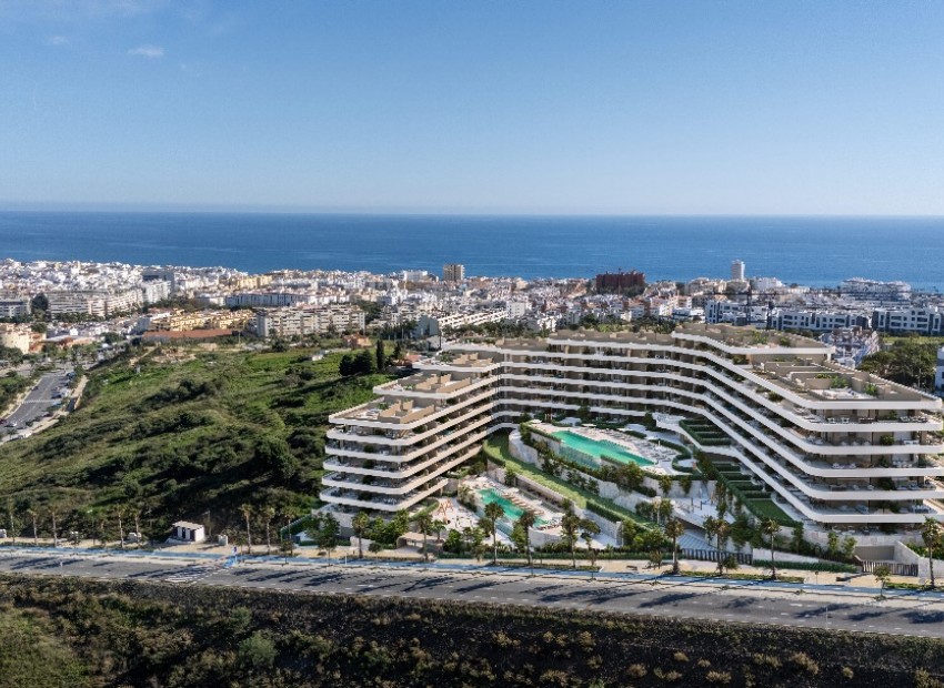 New Build - Apartment -
Estepona
