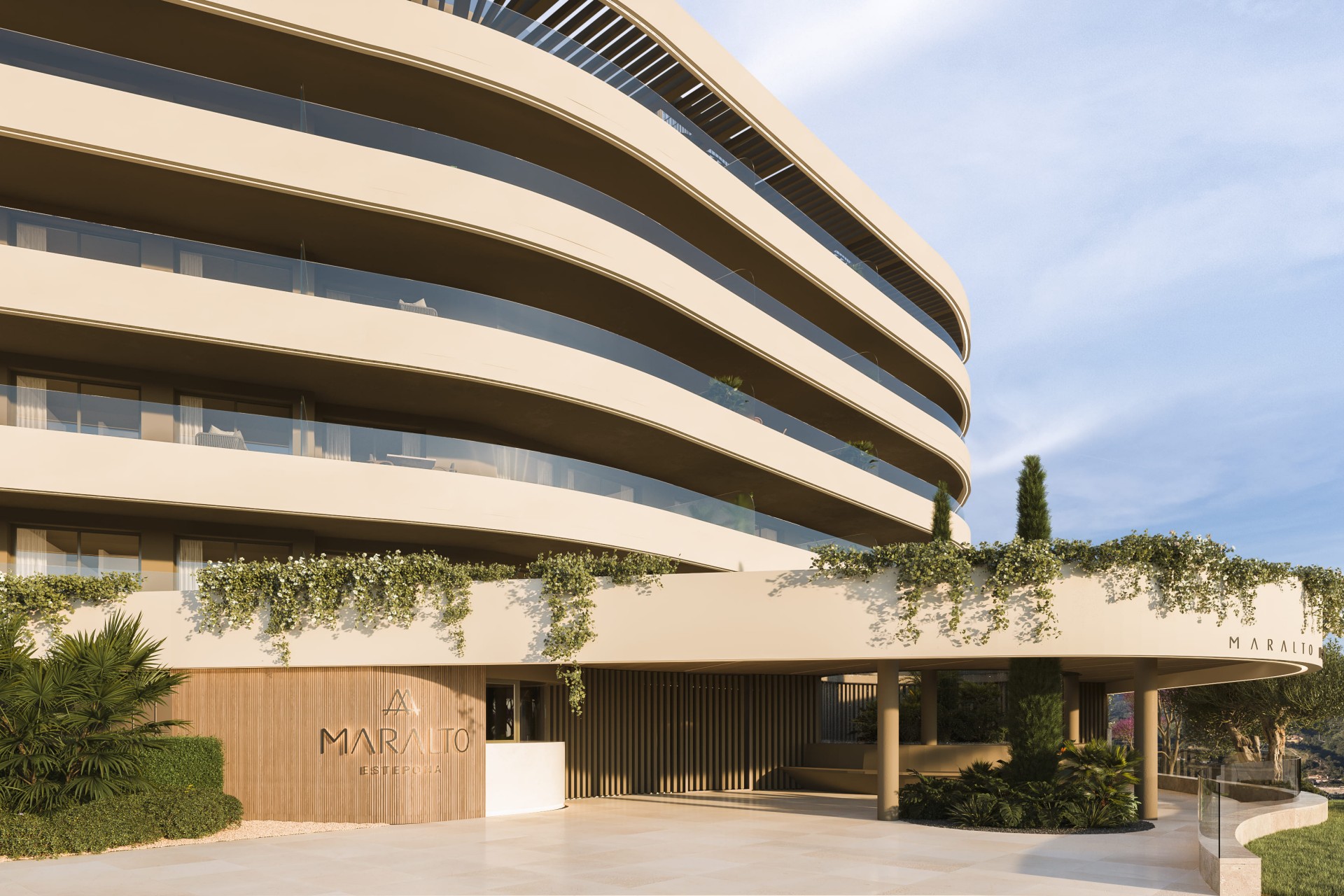New Build - Apartment -
Estepona