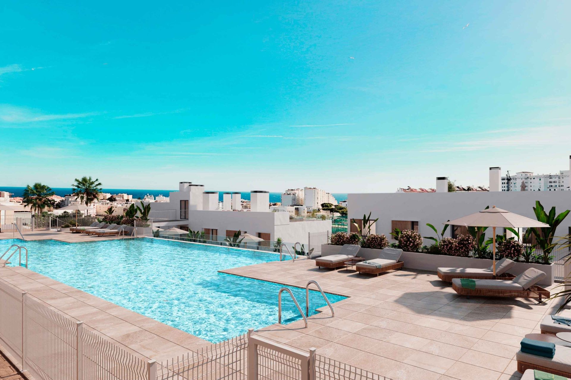 New Build - Apartment -
Estepona