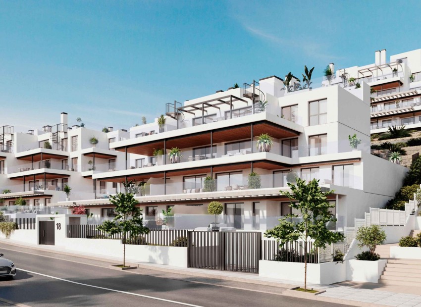 New Build - Apartment -
Estepona
