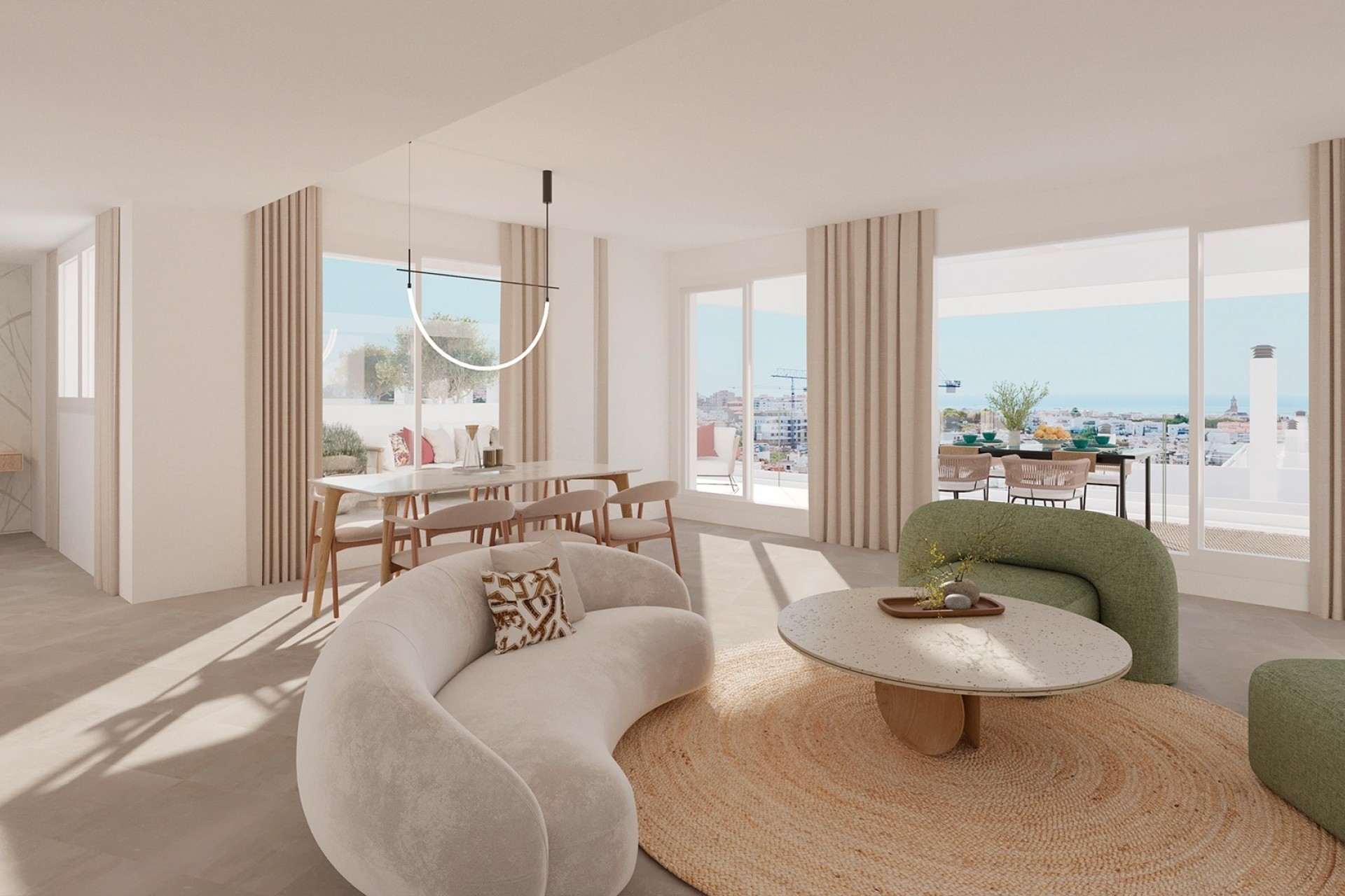 New Build - Apartment -
Estepona