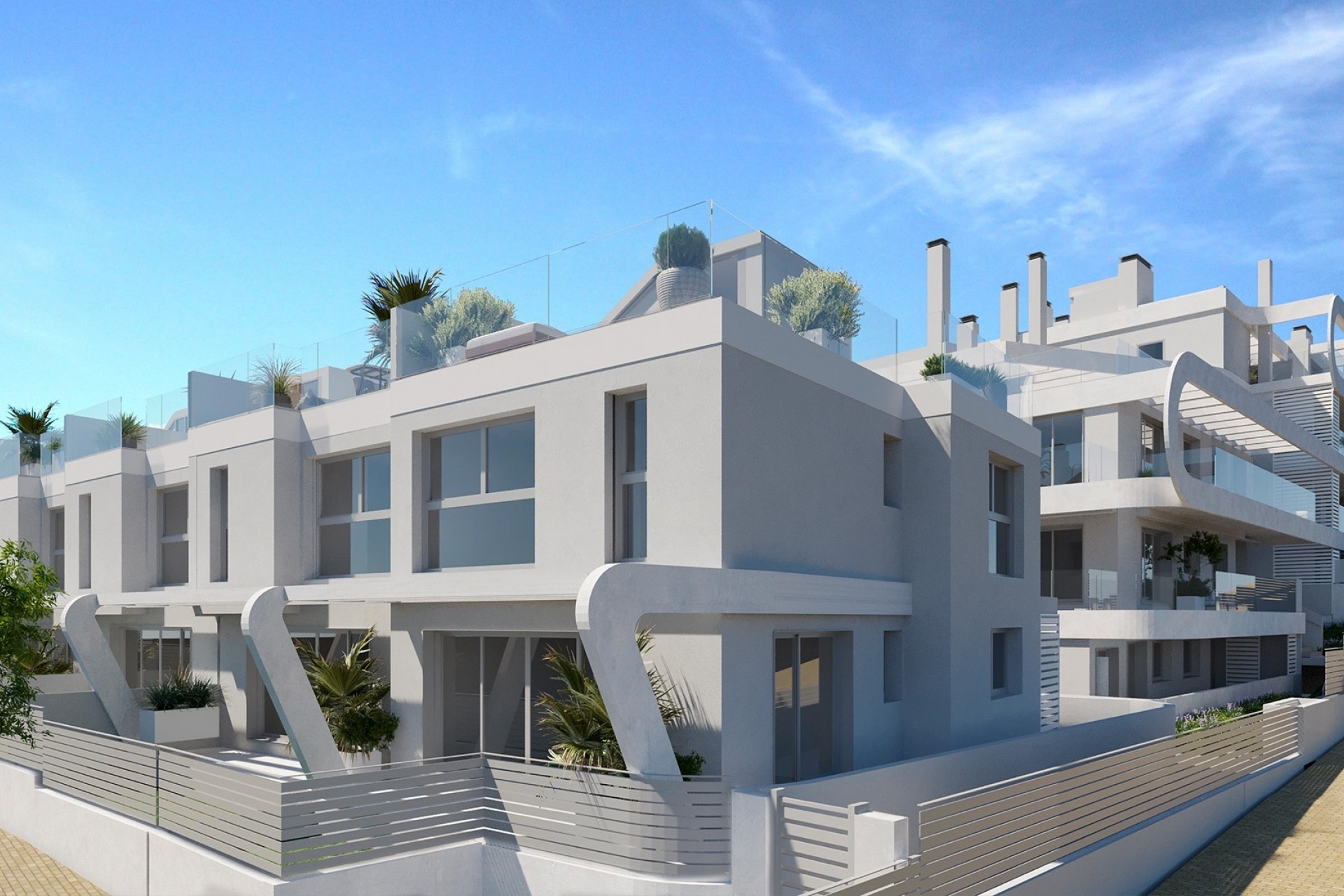 New Build - Apartment -
Estepona