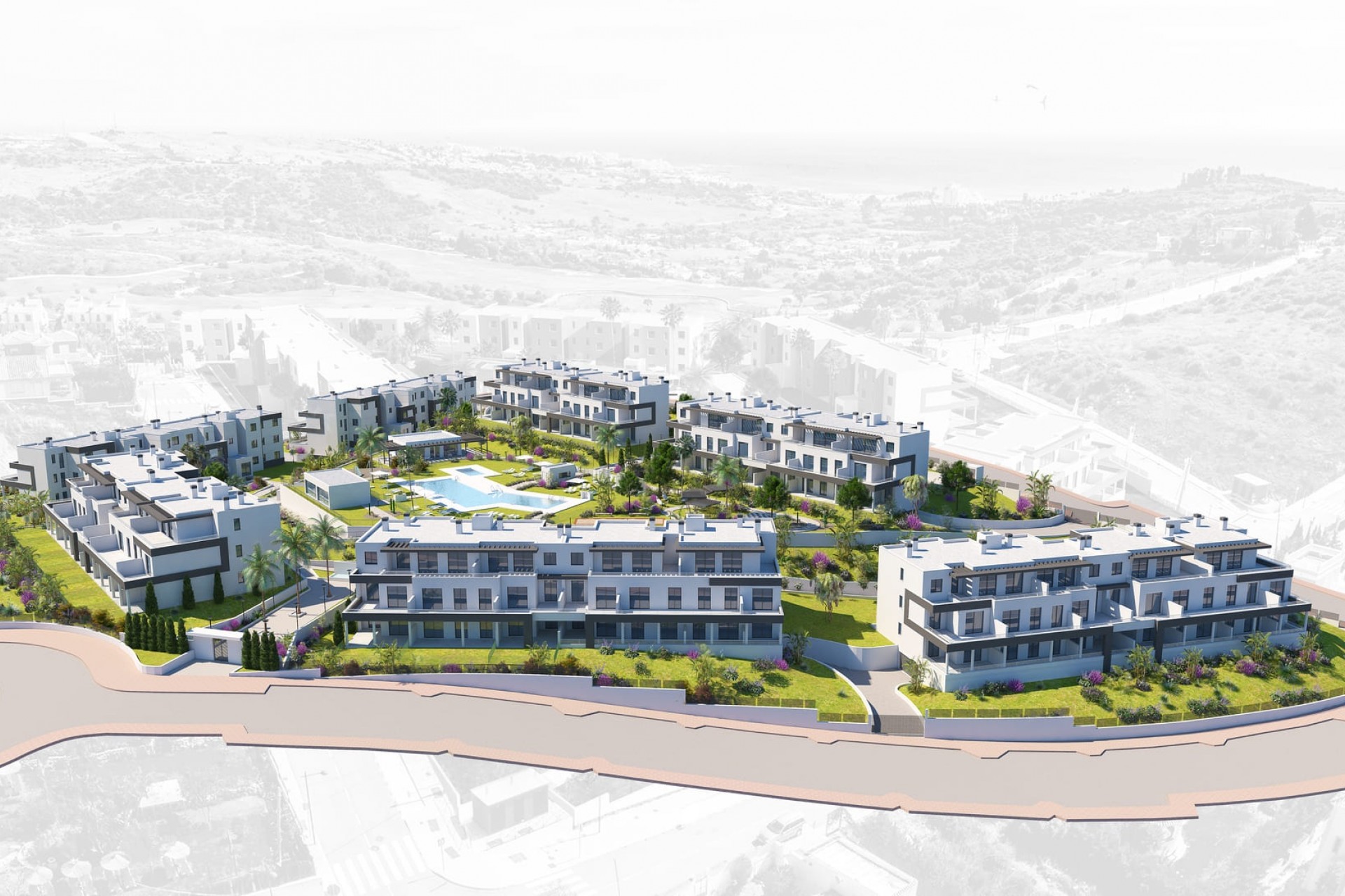 New Build - Apartment -
Estepona