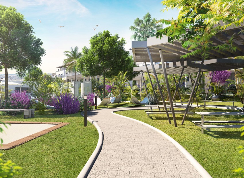 New Build - Apartment -
Estepona