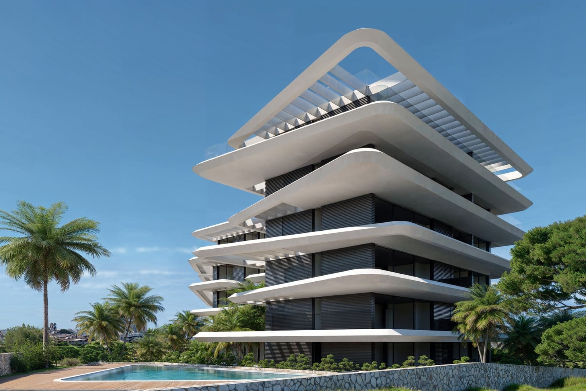 New Build - Apartment -
Estepona