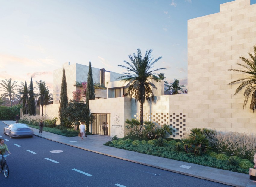 New Build - Apartment -
Estepona