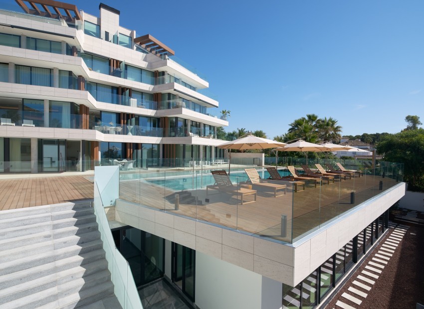 New Build - Apartment -
Estepona