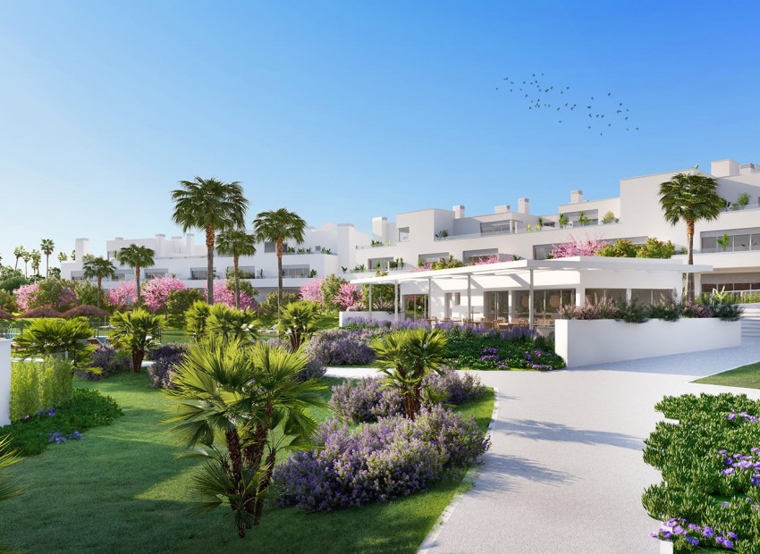 New Build - Apartment -
Estepona