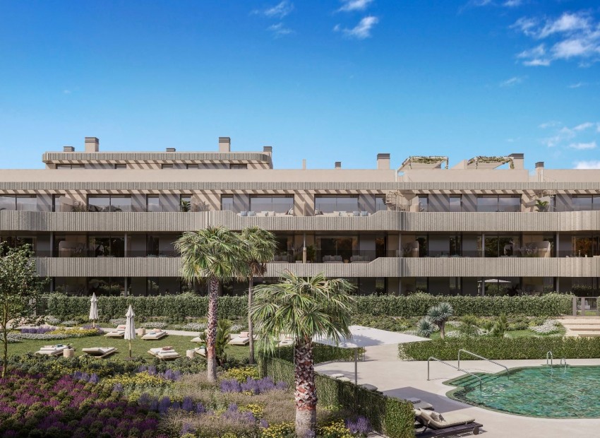 New Build - Apartment -
Estepona