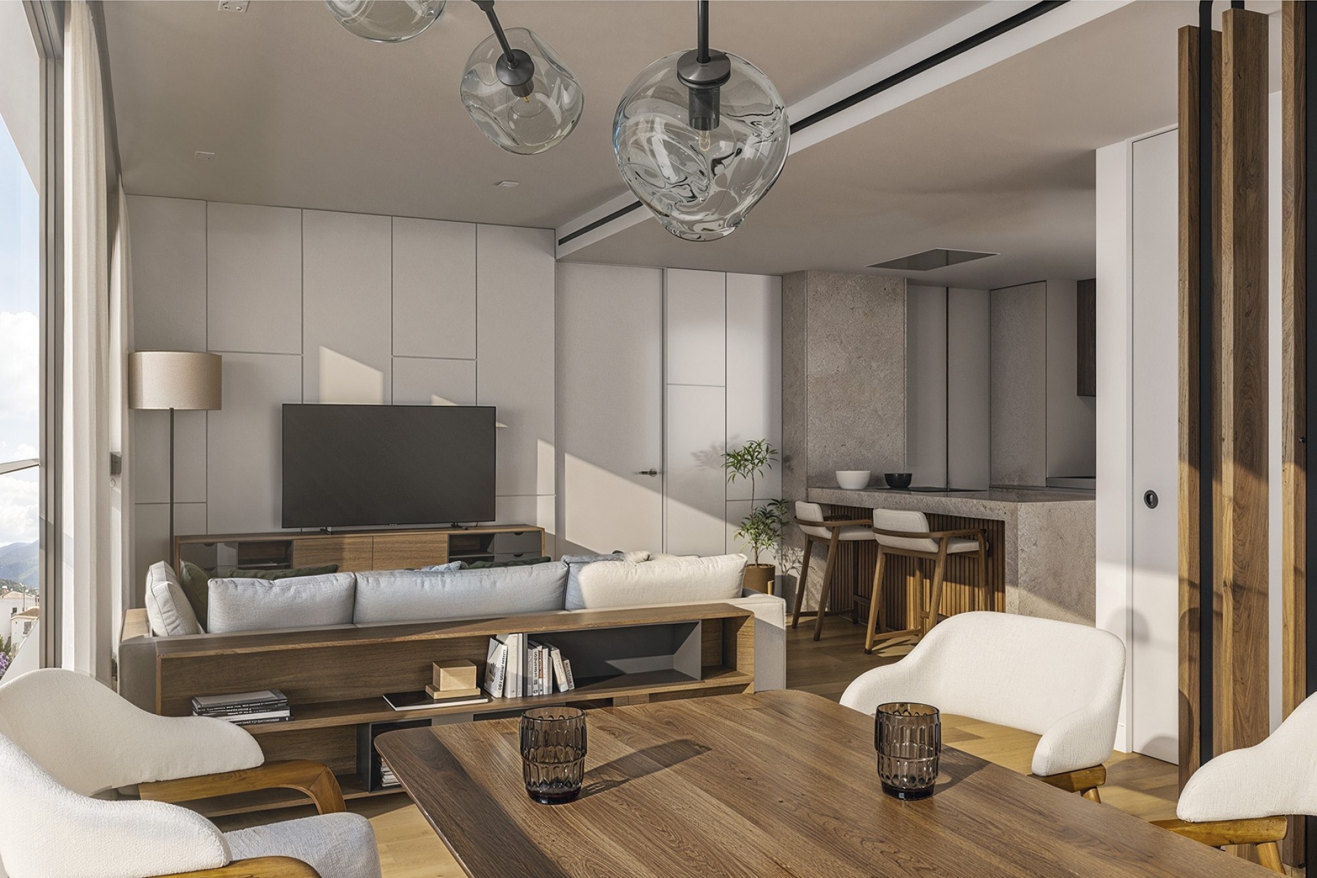 New Build - Apartment -
Estepona