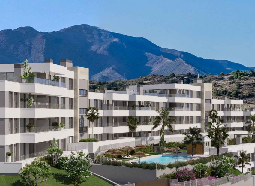 New Build - Apartment -
Estepona