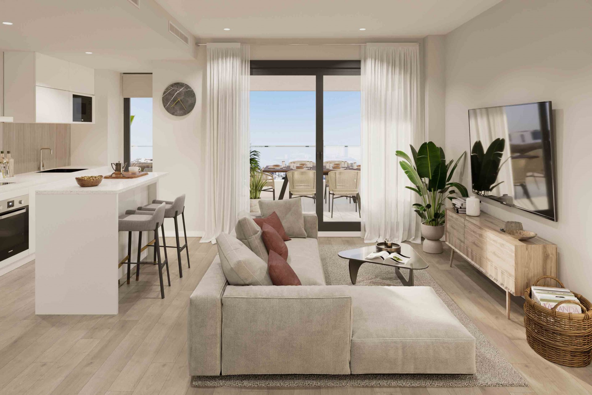 New Build - Apartment -
Estepona