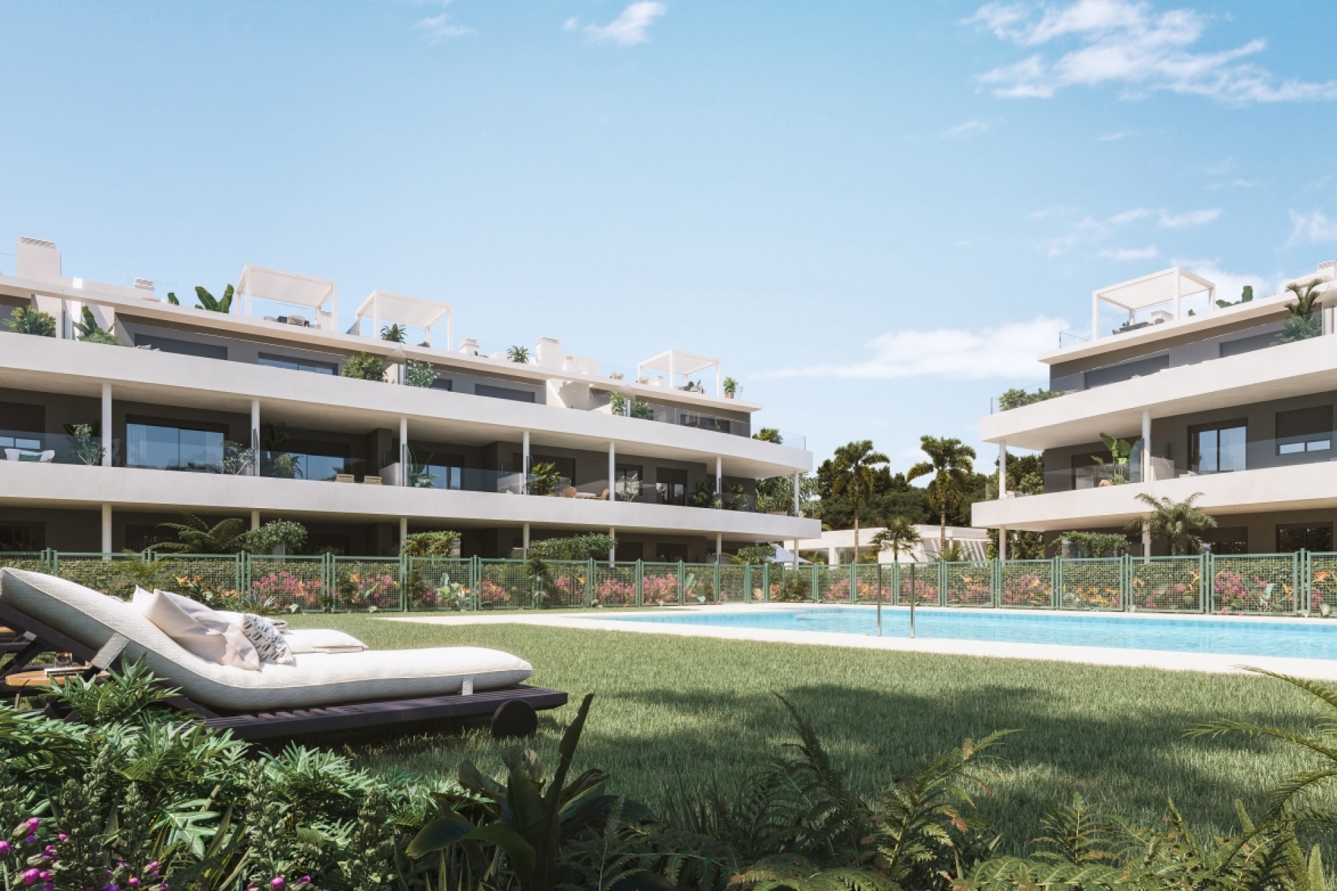 New Build - Apartment -
Estepona
