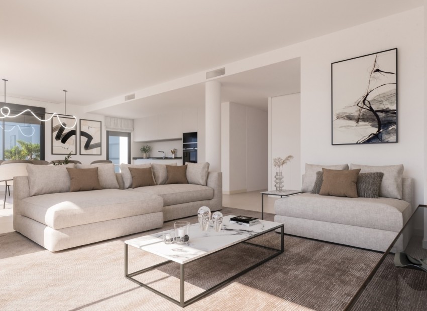 New Build - Apartment -
Estepona