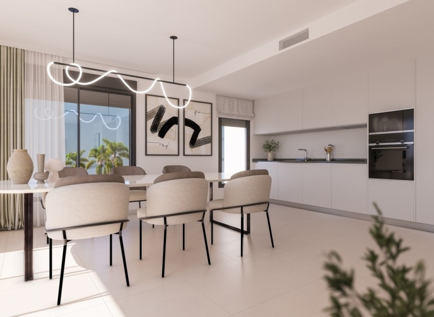 New Build - Apartment -
Estepona