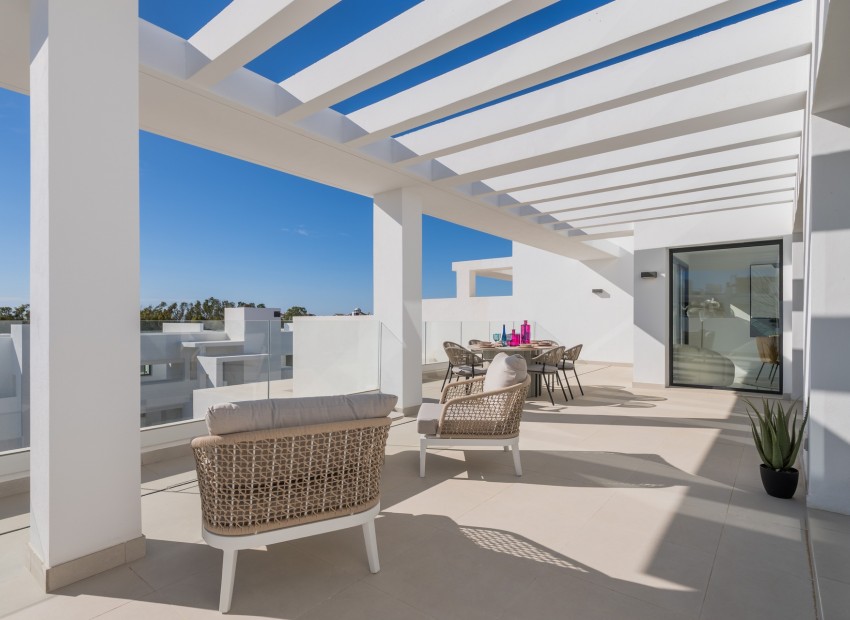 New Build - Apartment -
Estepona