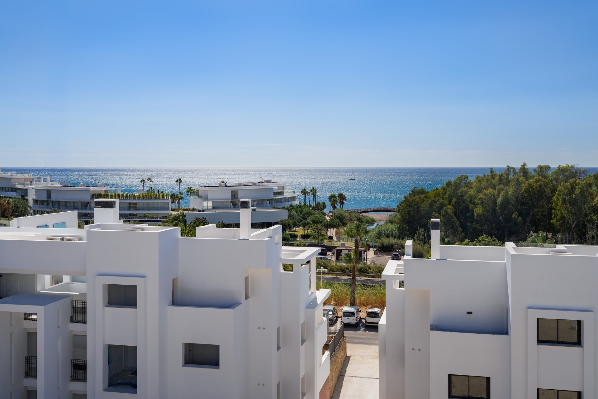 New Build - Apartment -
Estepona